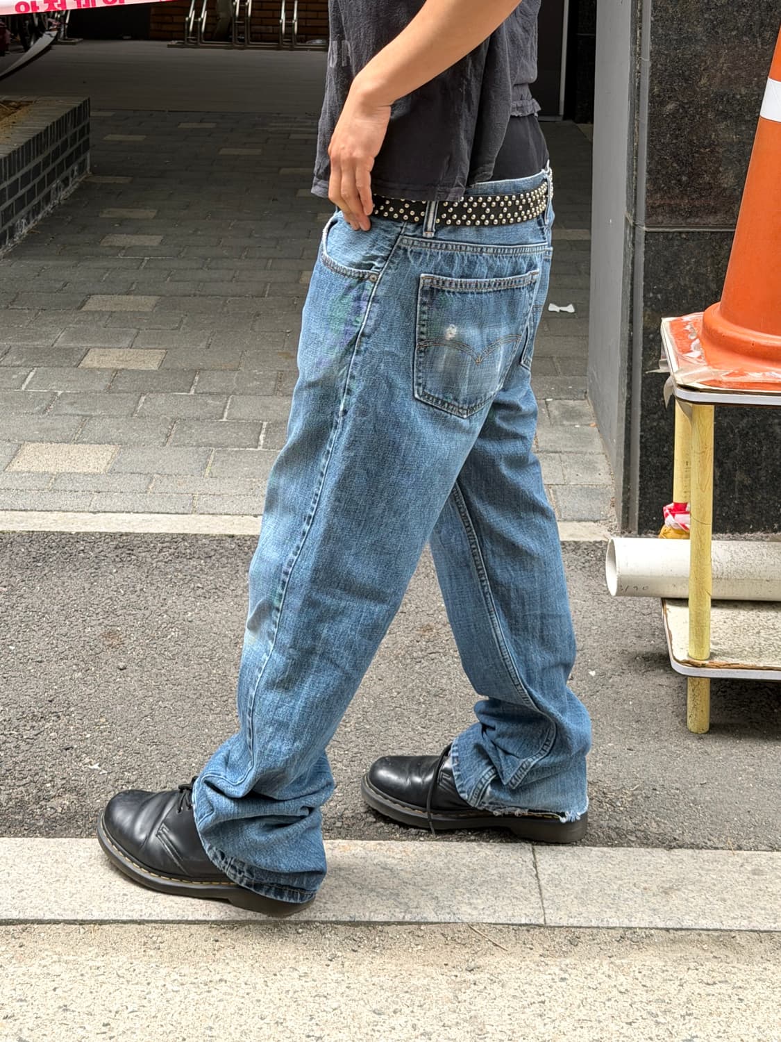 리바이스 527 부츠컷 상품이미지2