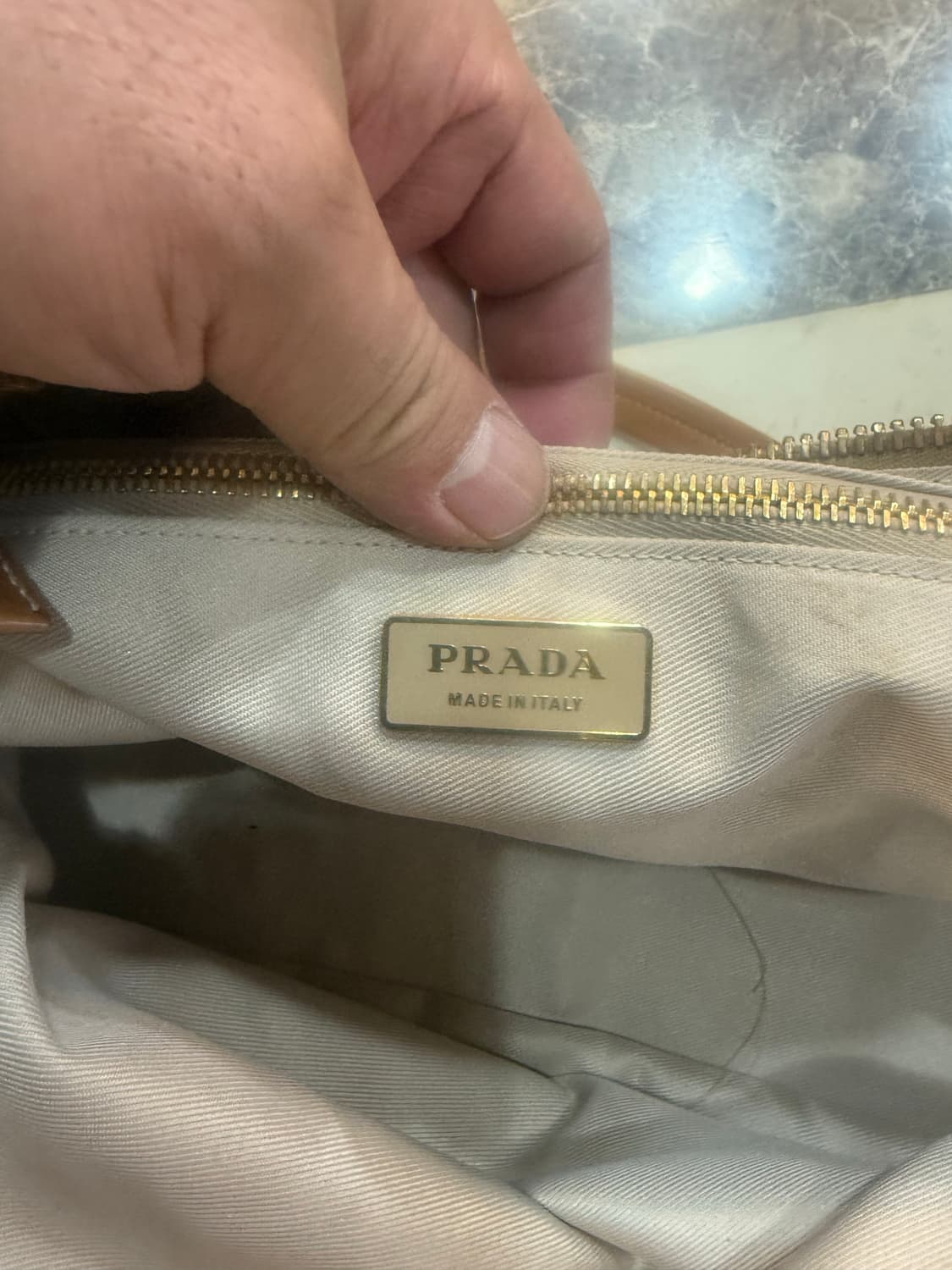 정품 프라다 나일론 멀티컬러 숄더백 팝니다 상품이미지8