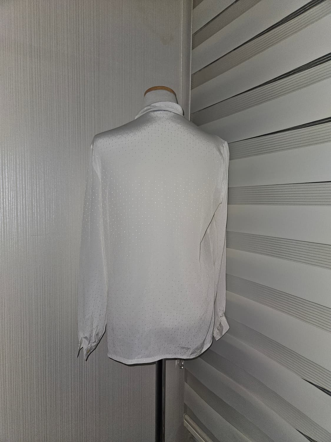 rivieanna 빈티지 화이트 타이 블라우스 상품이미지3