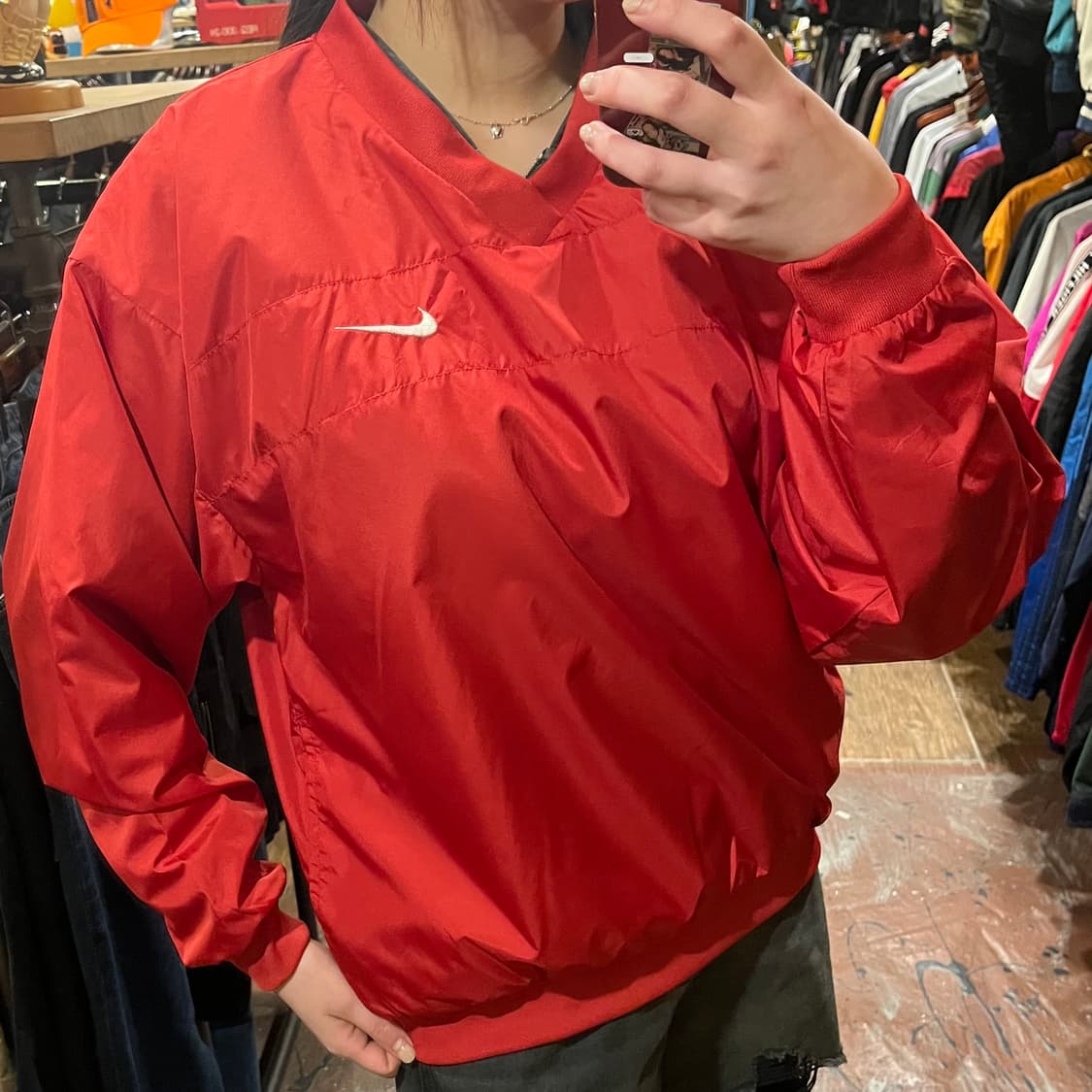 [HI] 나이키 웜업 레드 상품이미지3