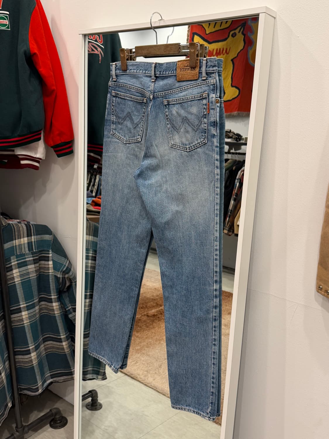 Edwin 에드윈 데님 팬츠 (32inch) 상품이미지5