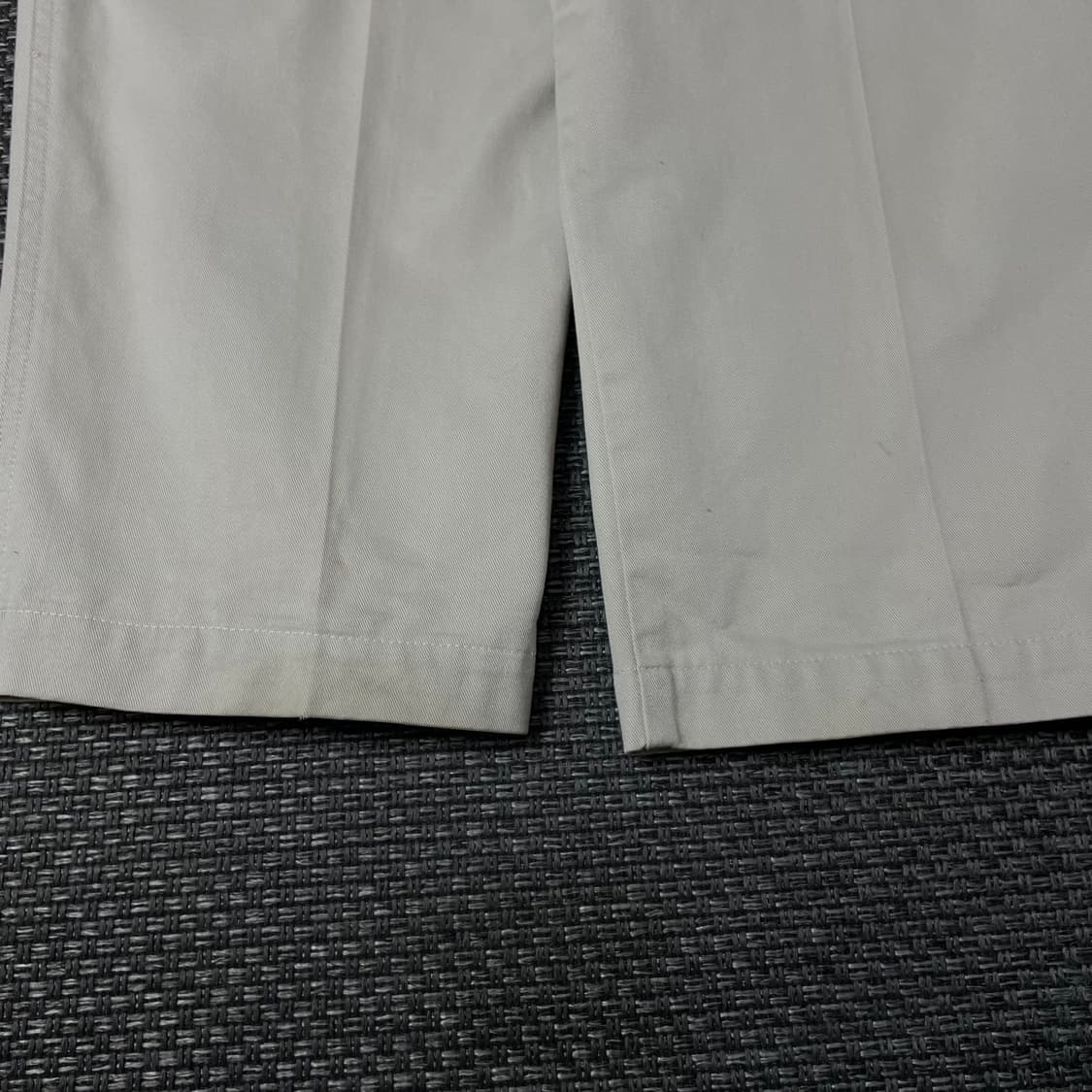 (34) 폴로 랄프로렌 챕스 아이보리 핀턱 코튼 팬츠 상품이미지7