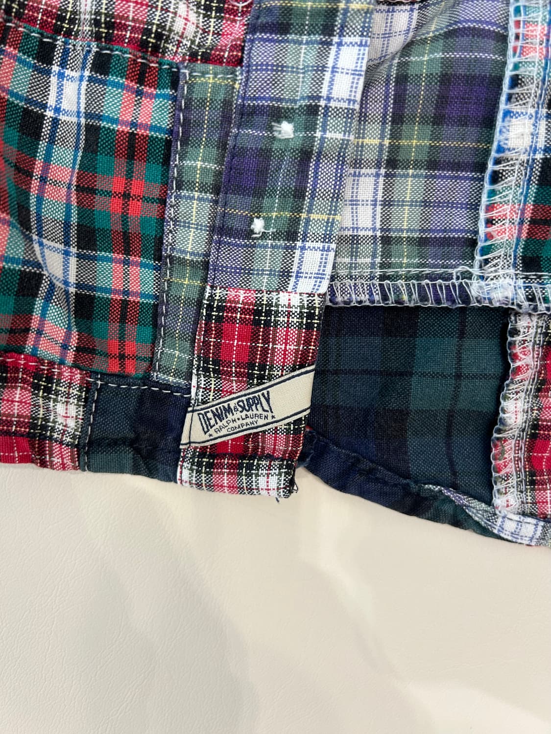 폴로랄프로렌 데님앤서플라이 패치워크셔츠 상품이미지3