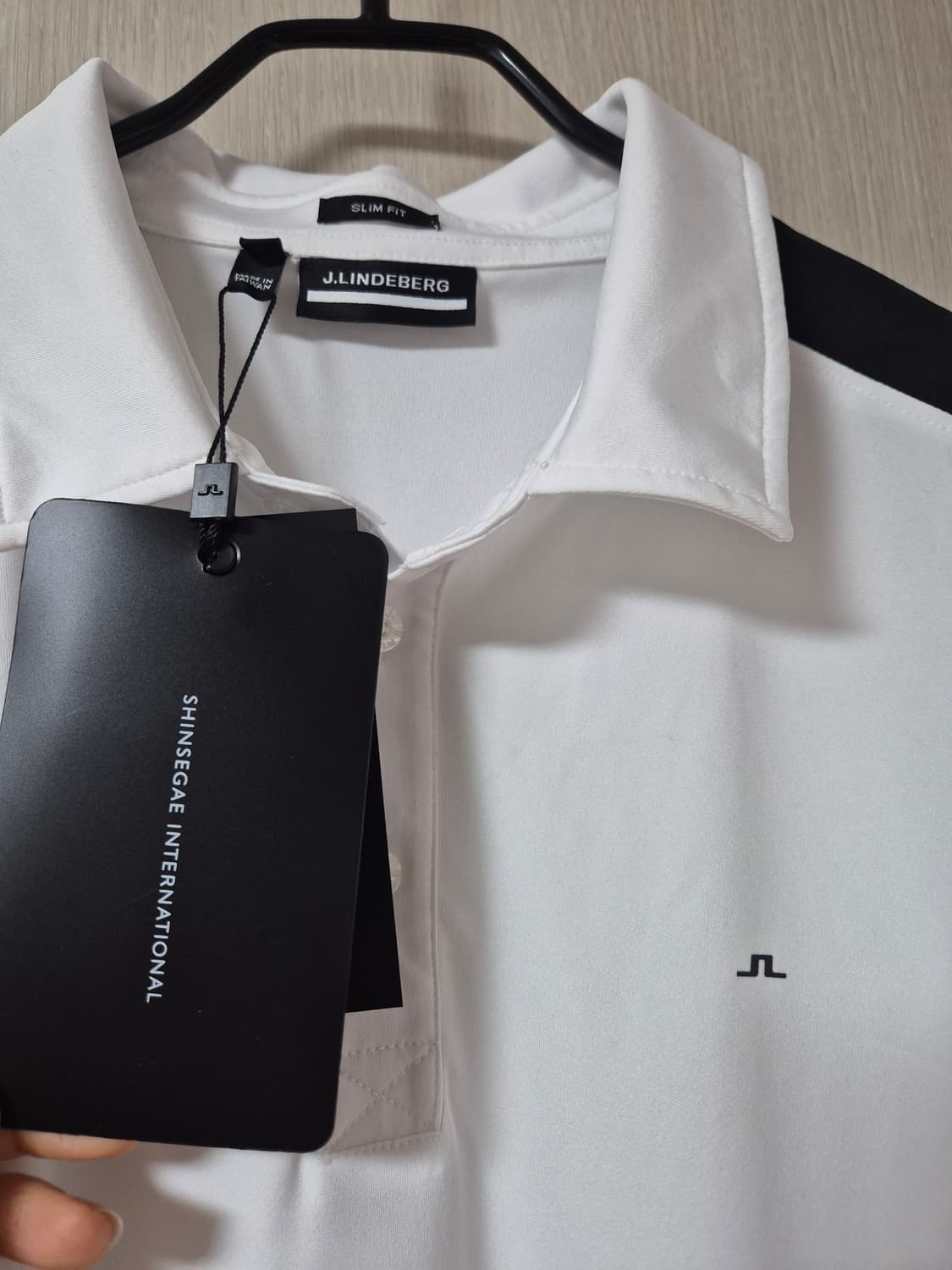 (새제품) 제이린드버그 카라티 골프웨어 기능성 티셔츠 남성 상품이미지4