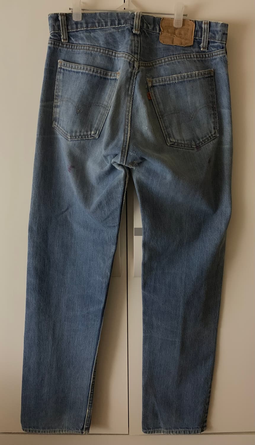 70s vtg levis 빈티지 리바이스진 33x33 상품이미지2