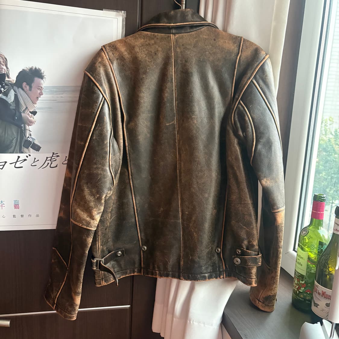 리얼 소가죽 재킷 상품이미지4