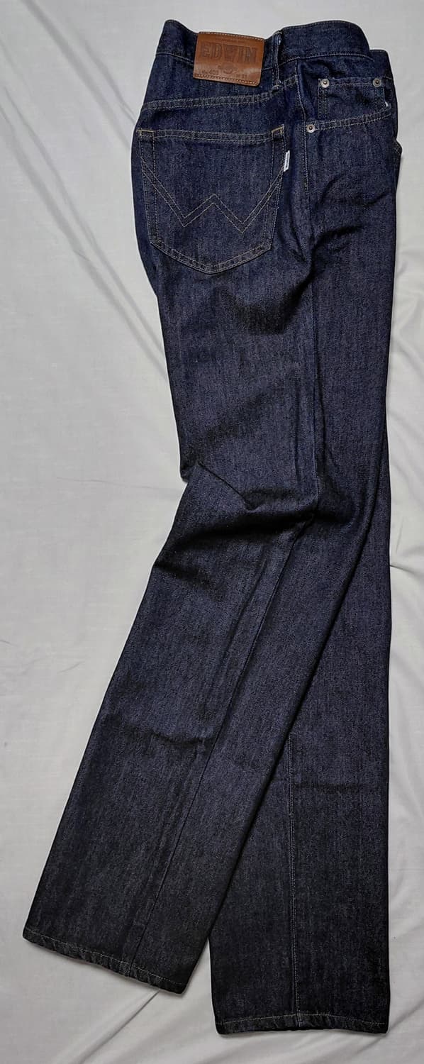 Edwin 403 인터내셔널 베이직 데님 (W31 -> 실측 28~29) 상품이미지10