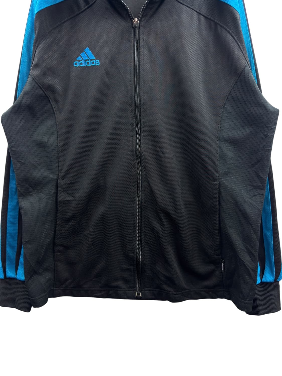 아디다스 재팬 블루블랙 빅삼선 메쉬트랙탑 져지728 상품이미지4