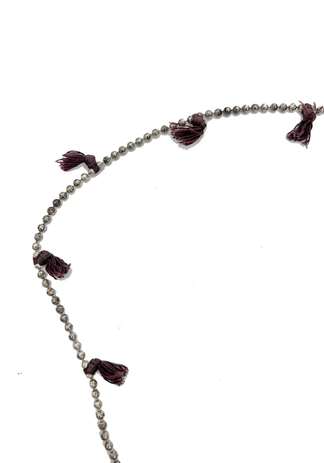 UNUSED 실버 목걸이 상품이미지1