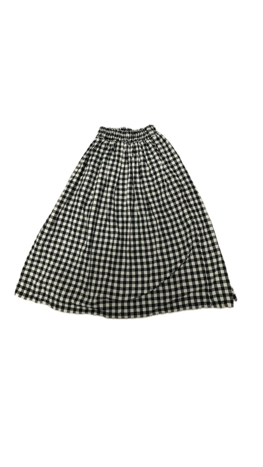 크림 모리걸 코디세트 🍐 니트 + 투 스커트 레이어드룩 상품이미지8