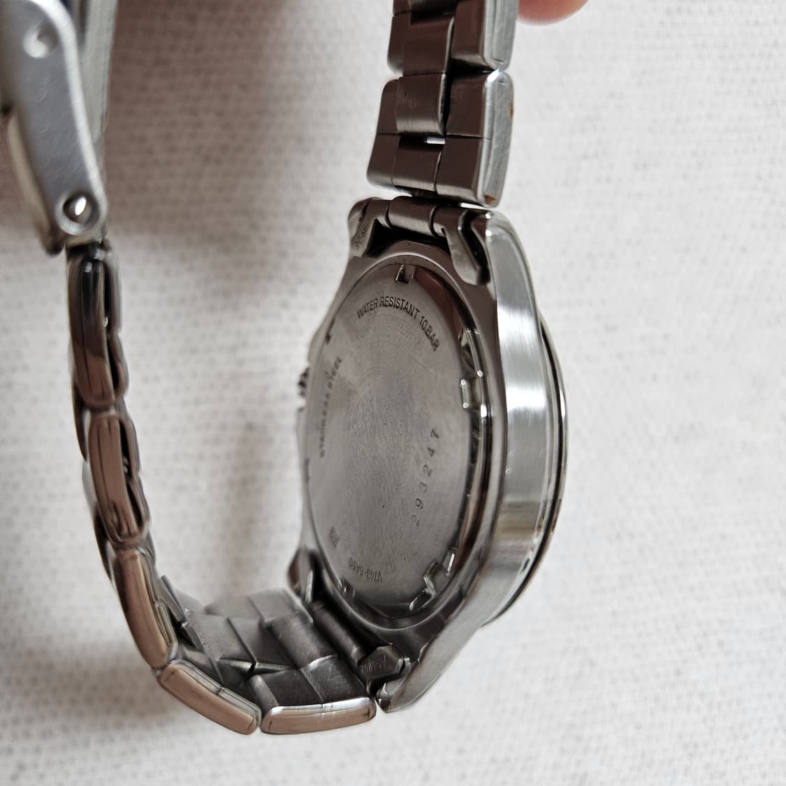 세이코 빈티지 밀리터리/스포츠 워치 상품이미지9