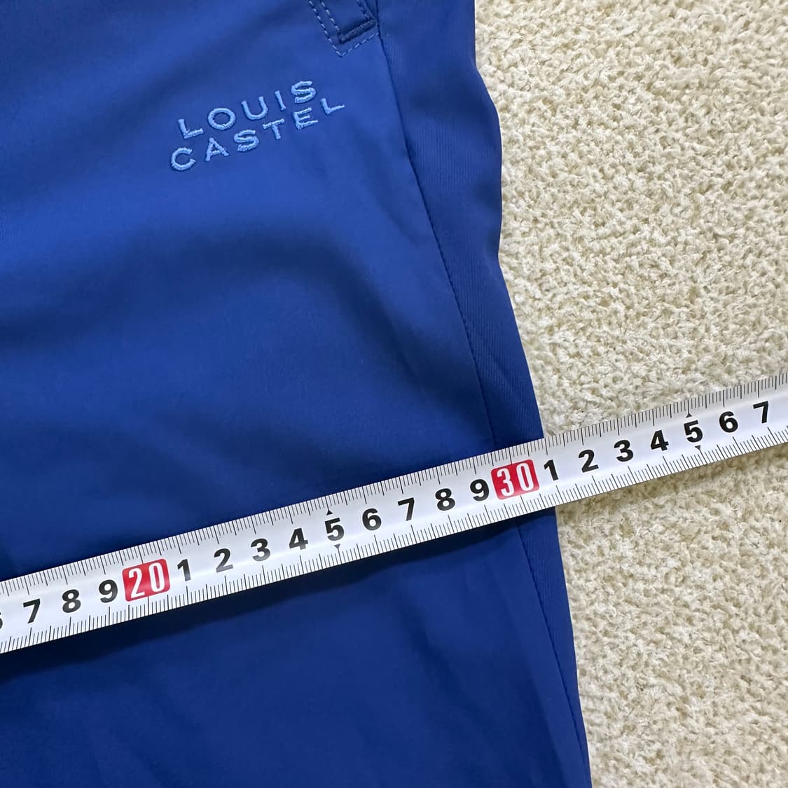 84 루이까스텔 블루 바지 0319D 상품이미지6