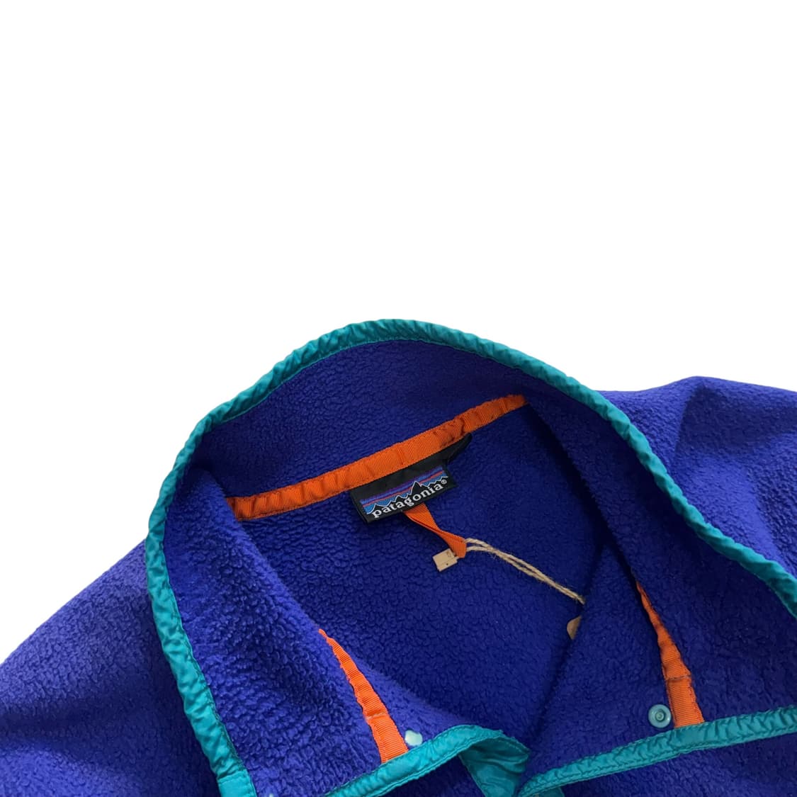 [95] 90's 파타고니아 스냅티 신칠라 플리스 상품이미지4