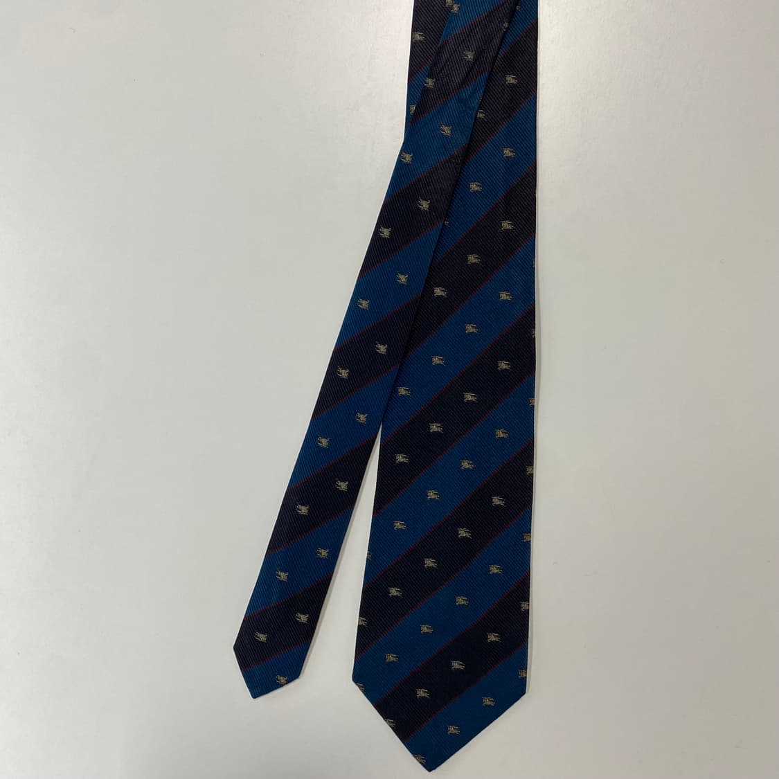 버버리 모노그램 명품 정품 넥타이 (Burberry) 상품이미지2