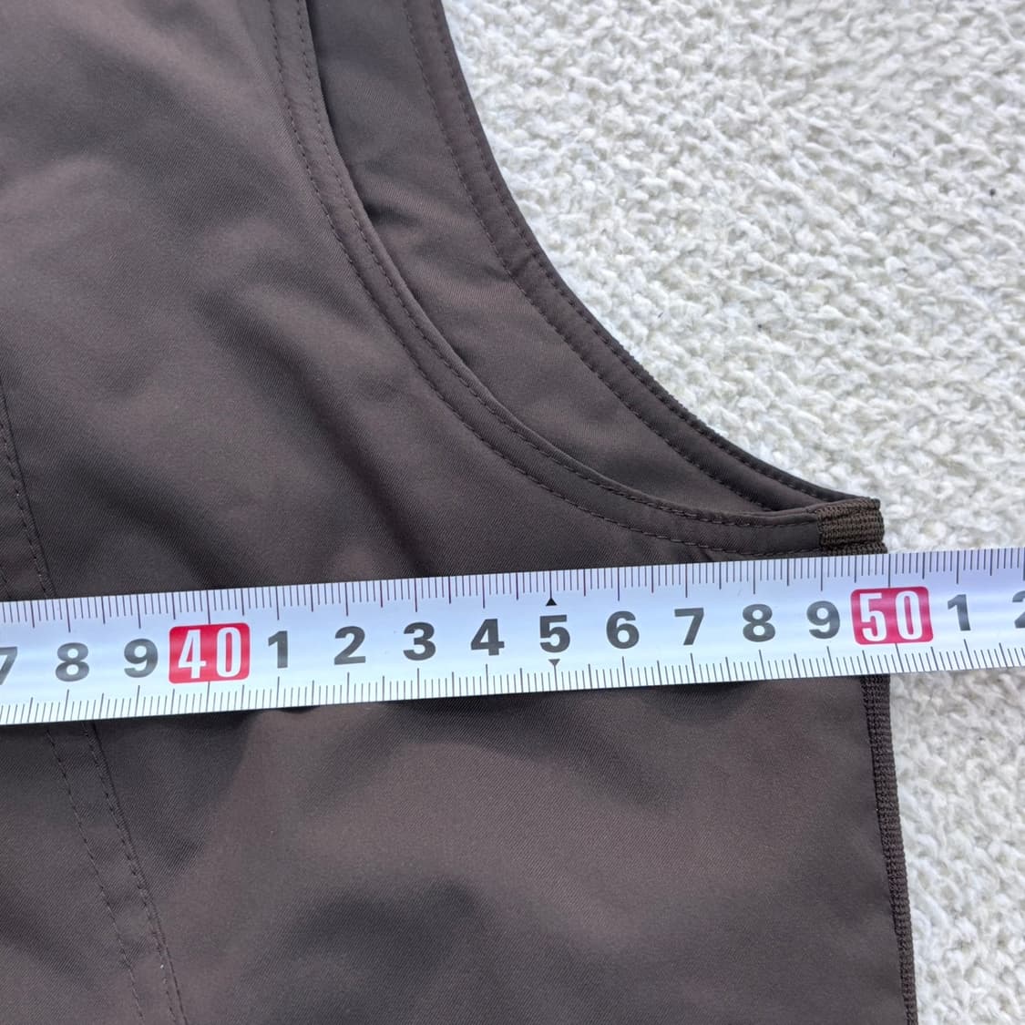 02(95) 아다바트 풀집업 지퍼 베스트 0402E 상품이미지6