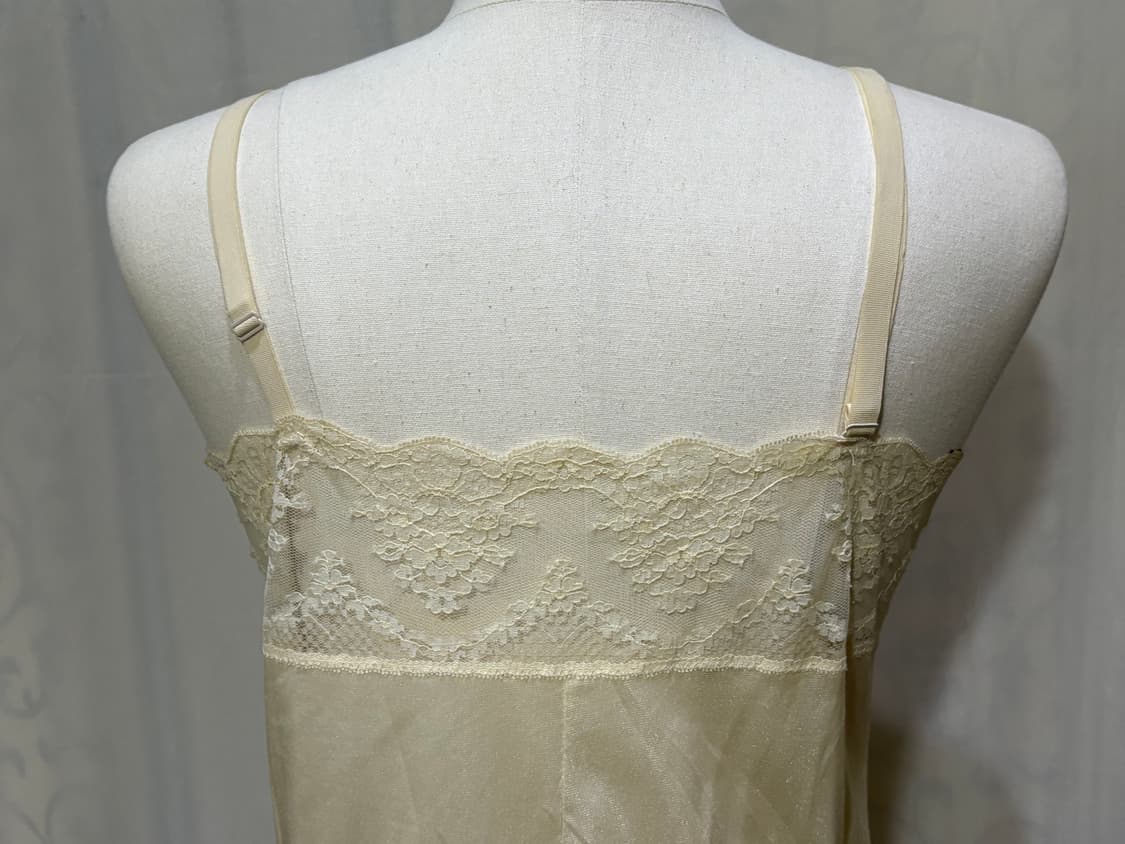 아이보리 레이스 슬립원피스 상품이미지5