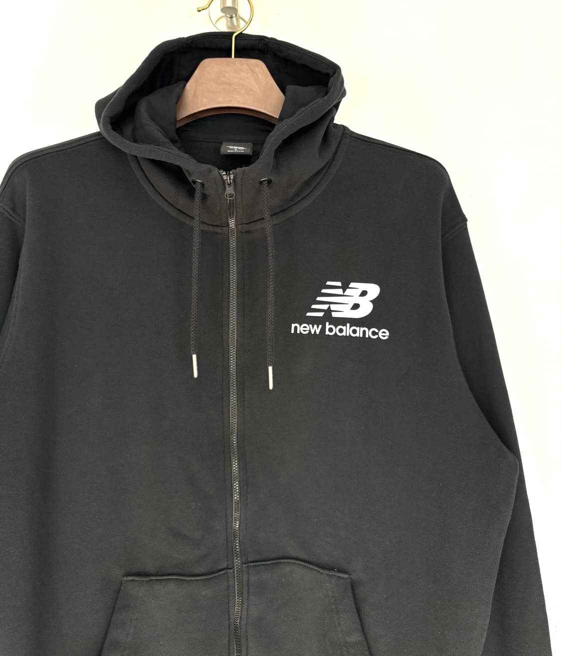 [2XL]뉴발란스 블랙 후드 집업  상품이미지5