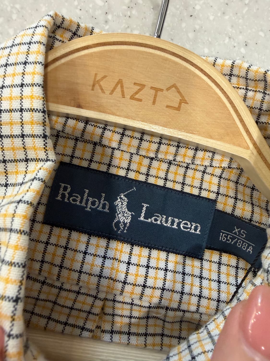 151. 폴로 체크 셔츠 상품이미지2