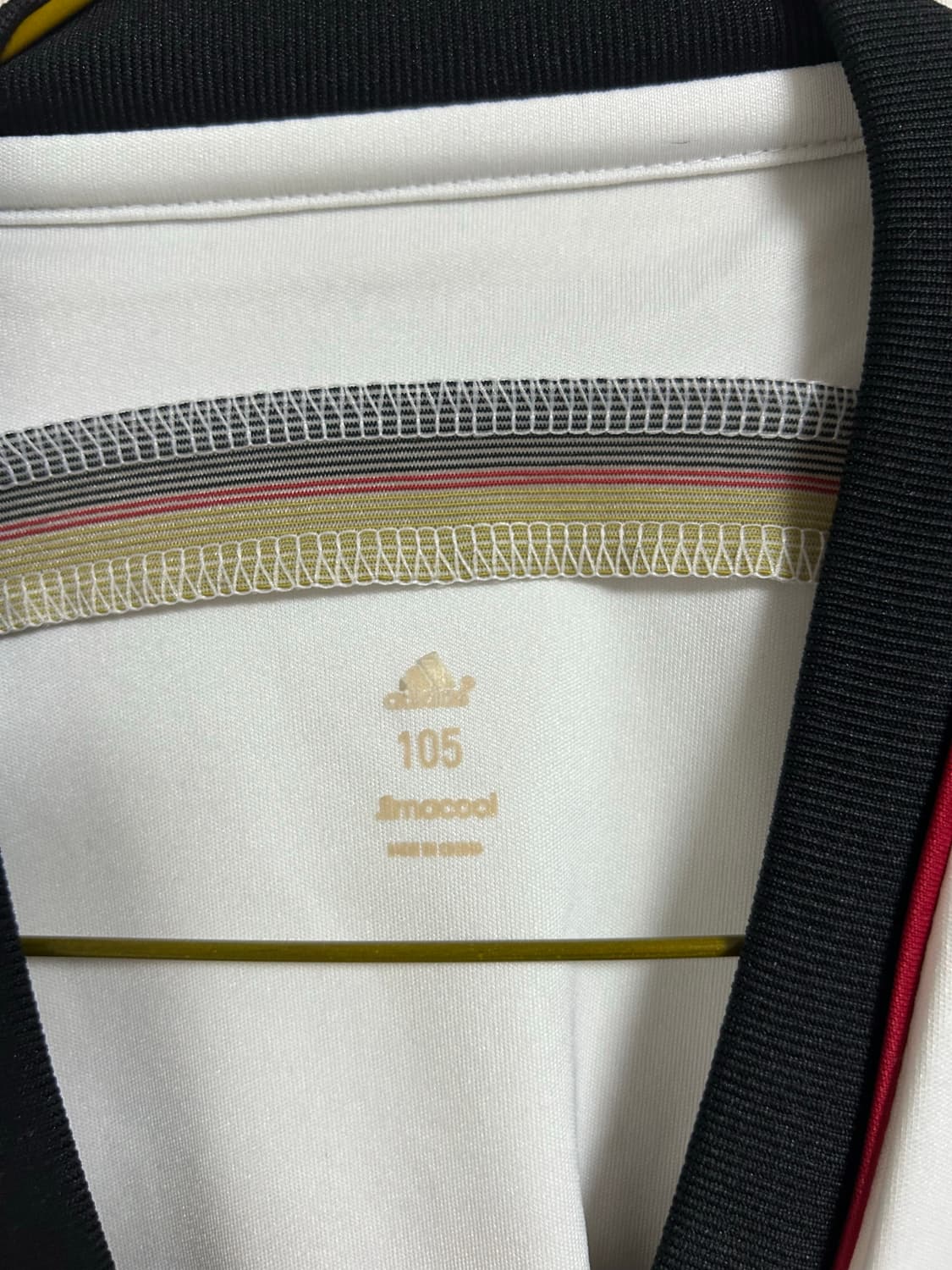 아디다스 독일 축구국가대표 유니폼 105사이즈 팜 상품이미지3