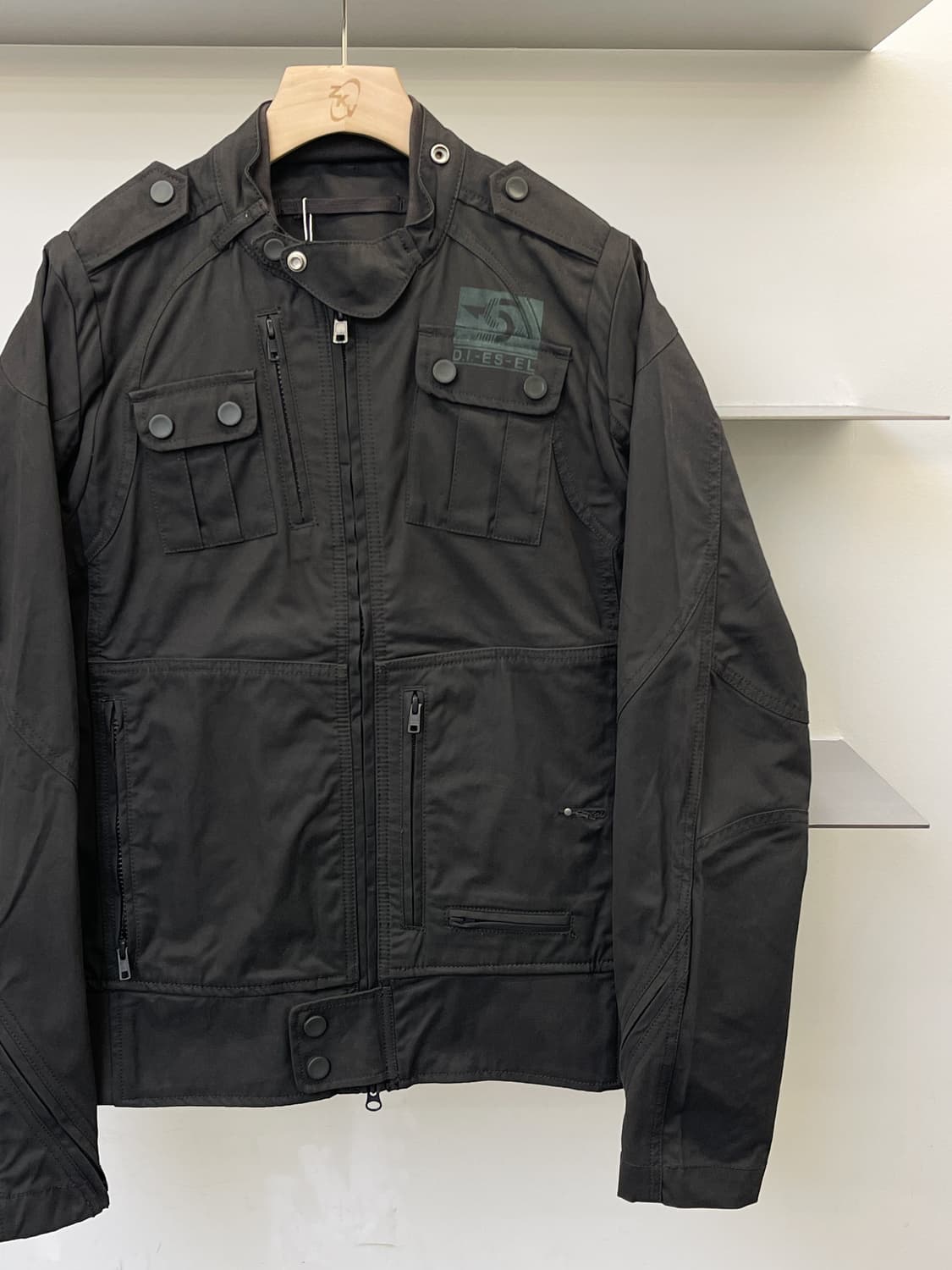 디젤 밀 스펙 스카우터 자켓 상품이미지3