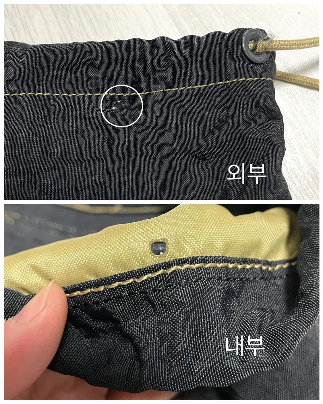 키플링 블랙 스티치 복조리 미니 백팩 _ 모리걸 y2k 상품이미지10