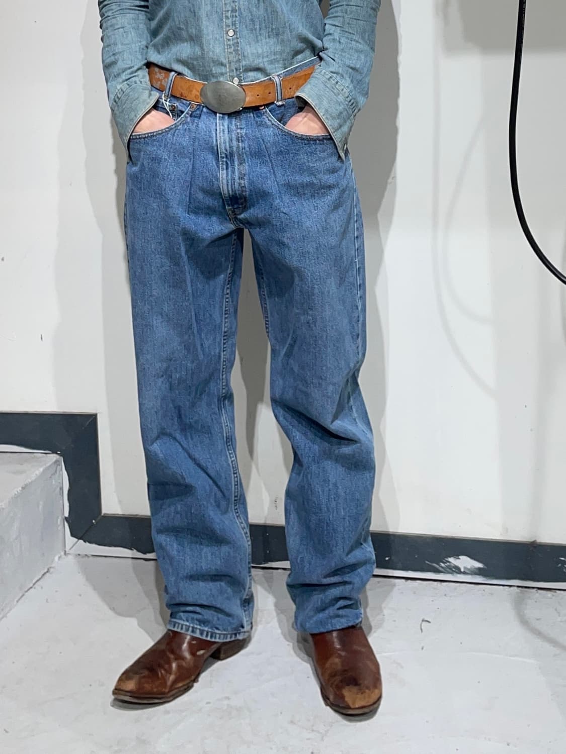 라바이스 550 데님팬츠 상품이미지2