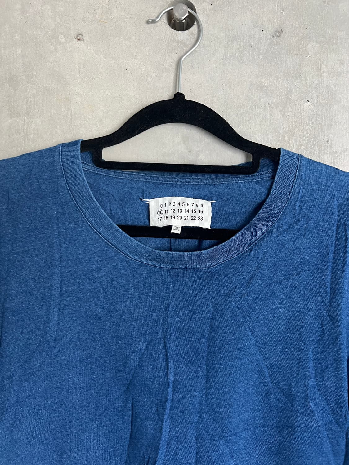 Maison Margiela 마르지엘라 블루 반팔 상품이미지4