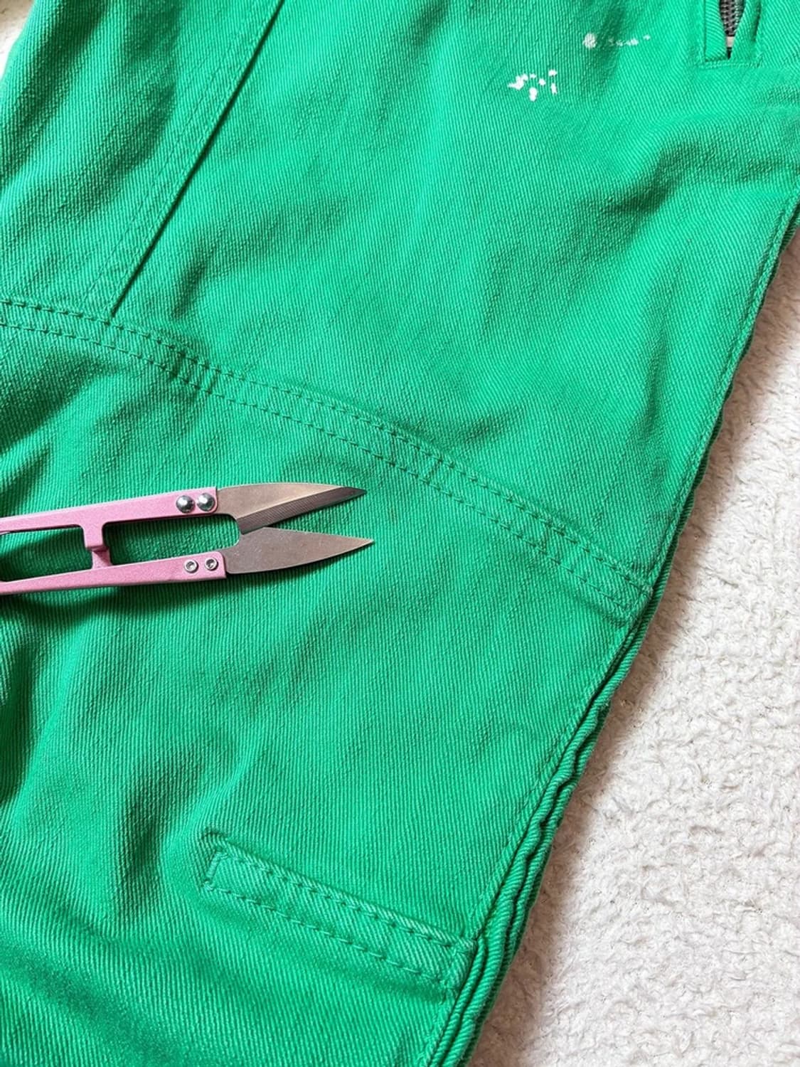 디스퀘어드2 00's Y2K 해체주의 바이커 팬츠 PN7824 상품이미지7