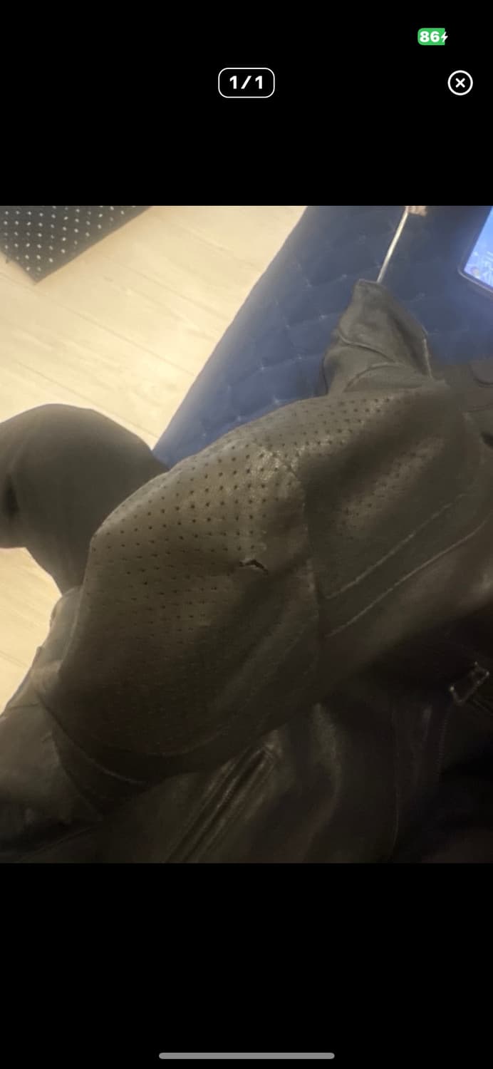 cow leather biker jacket 소가죽 바이커 레더자켓 상품이미지3