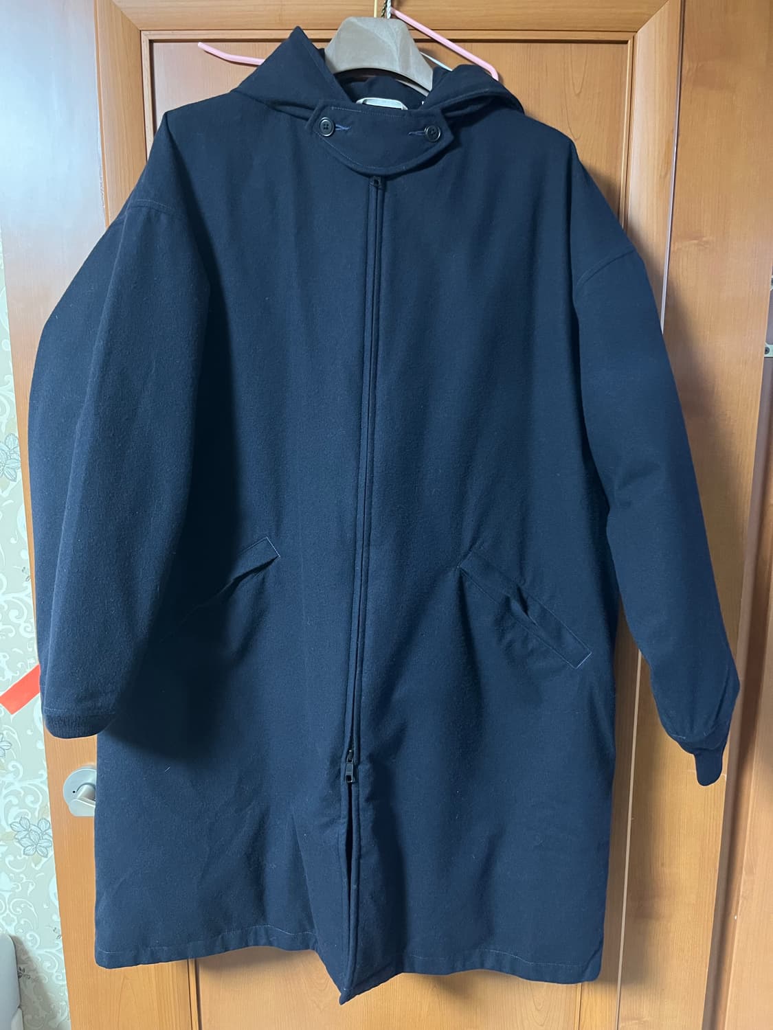 나나미카 울 고어텍스 다운 코트 L 상품이미지3