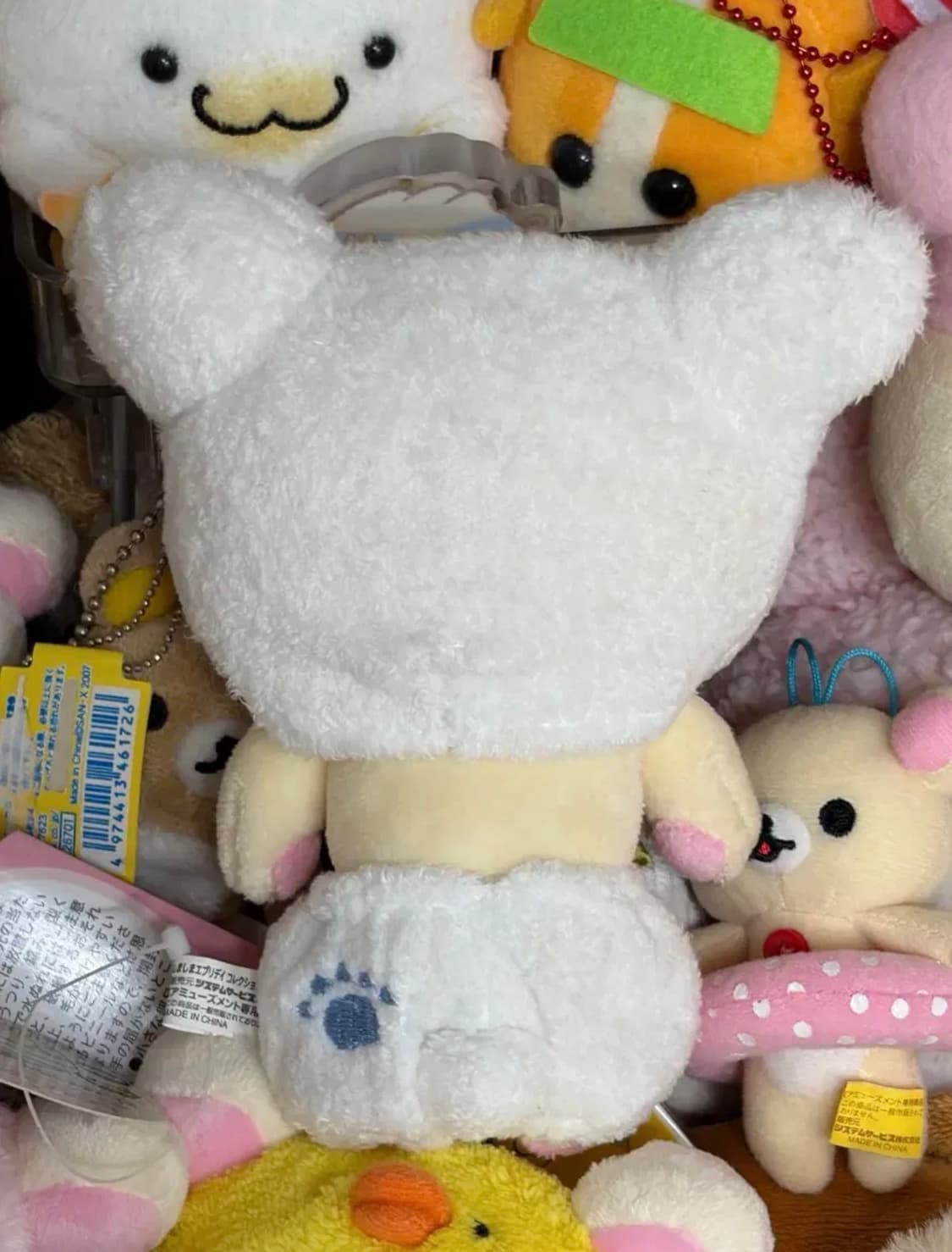 목욕 코리락쿠마 인형 상품이미지2