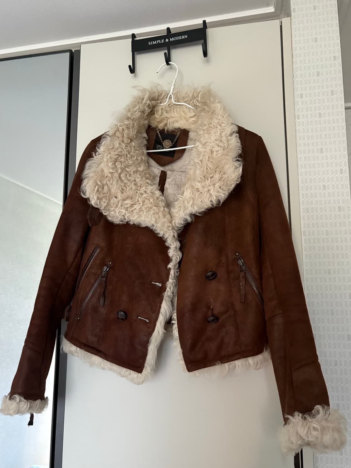 빈티지 무스탕 상품이미지1