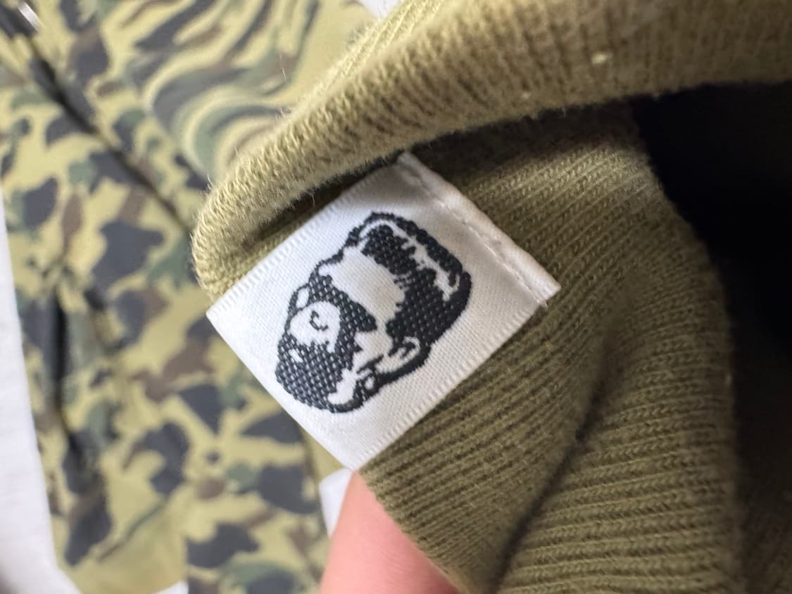 베이프 1st camo 녹계 XL 상품이미지3