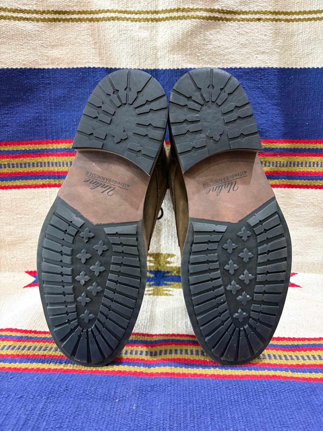 알프레도 배니스터 스웨이드 레이스업 부츠 상품이미지5