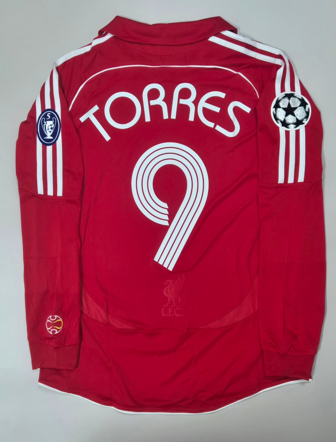 06-08 리버풀 홈킷 페르난도 토레스 긴팔유니폼 M사이즈 레플리카  상품이미지1