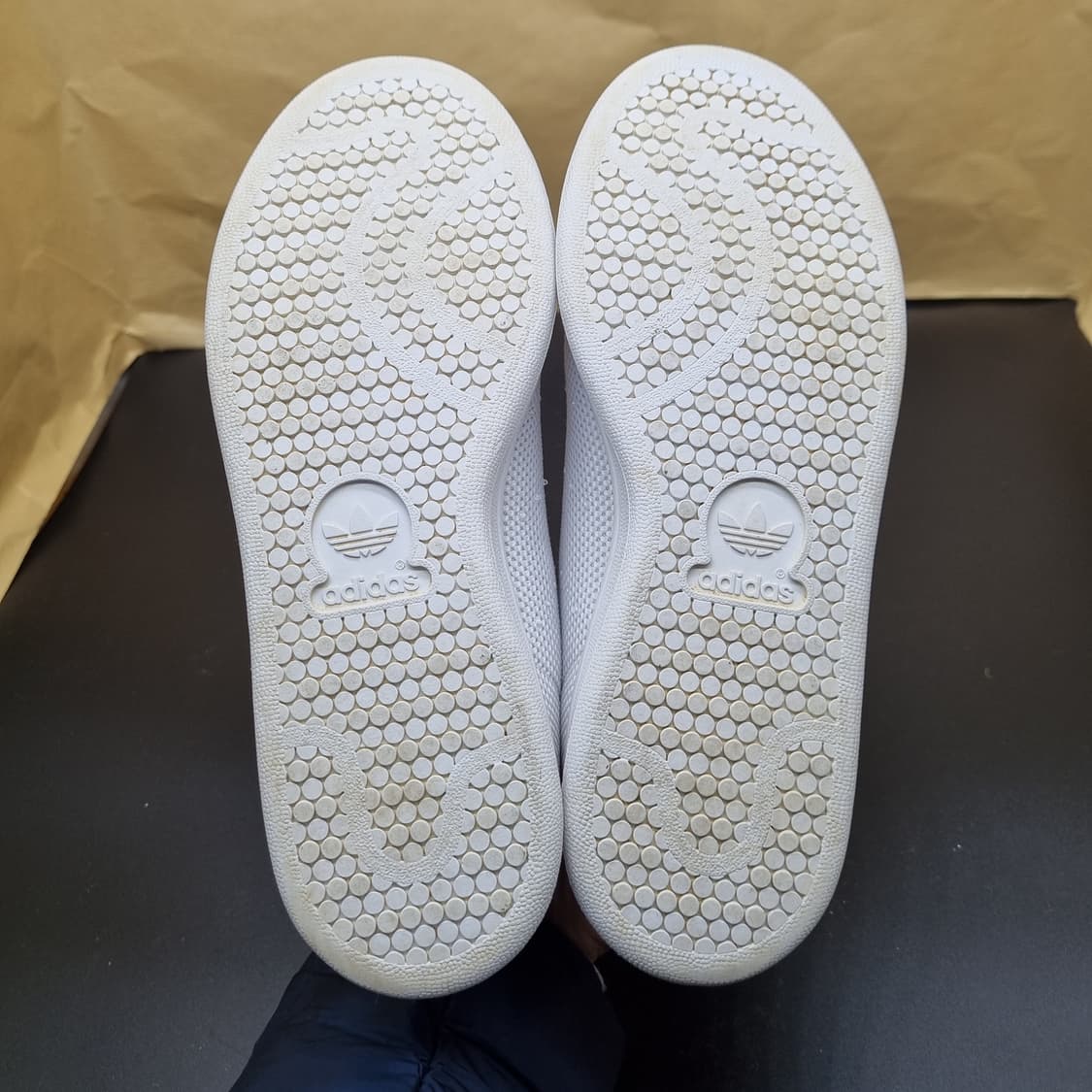 아디다스 스탠스미스 민트 스니커즈 225 상품이미지3