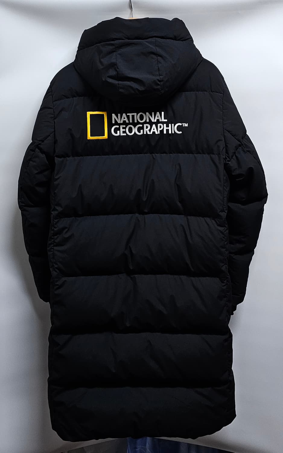 내셔널지오그래픽 구스다운 롱패딩 M 상품이미지2