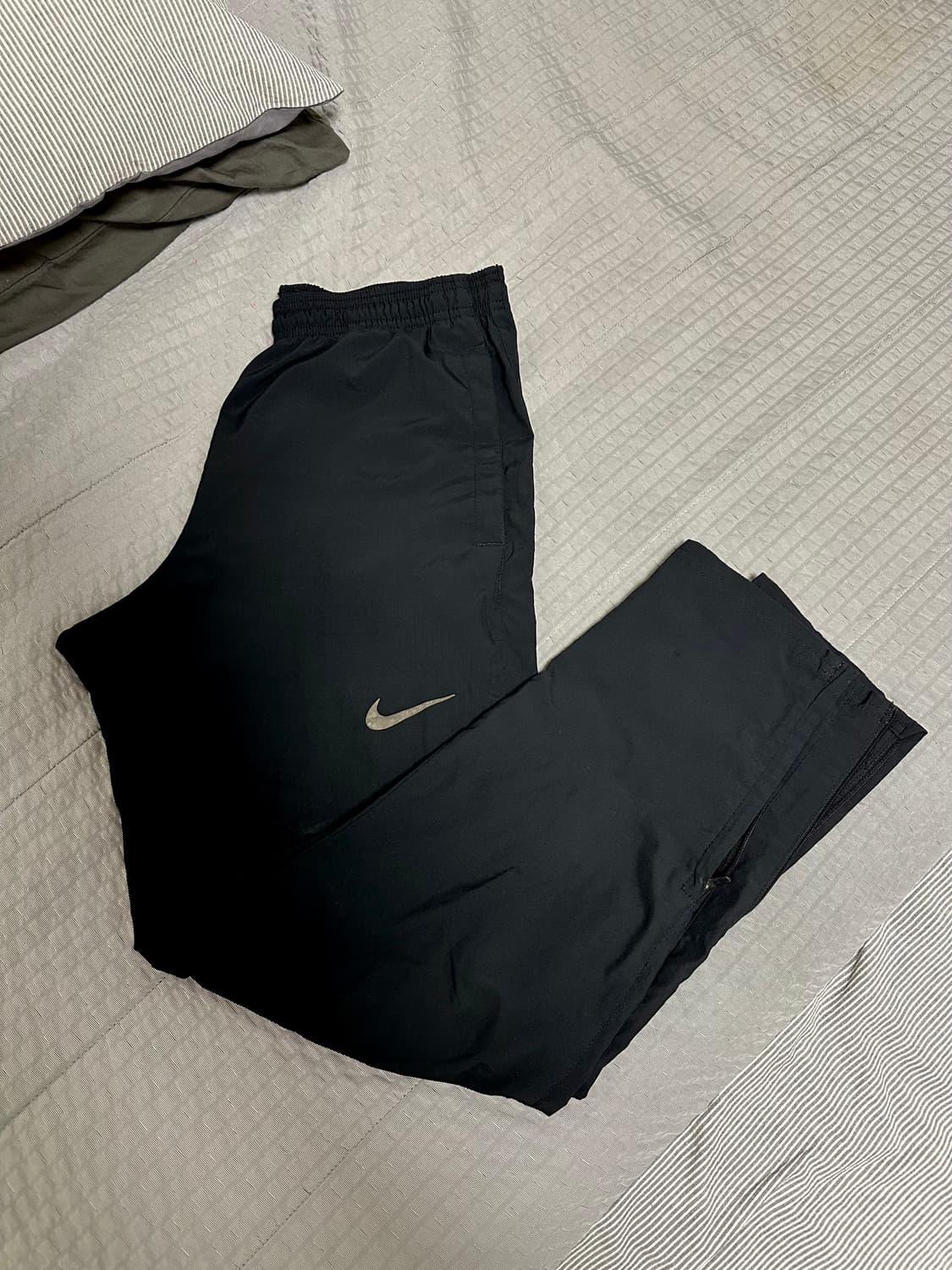 나이키 런 스트라이프 우븐 팬츠 M 상품이미지4