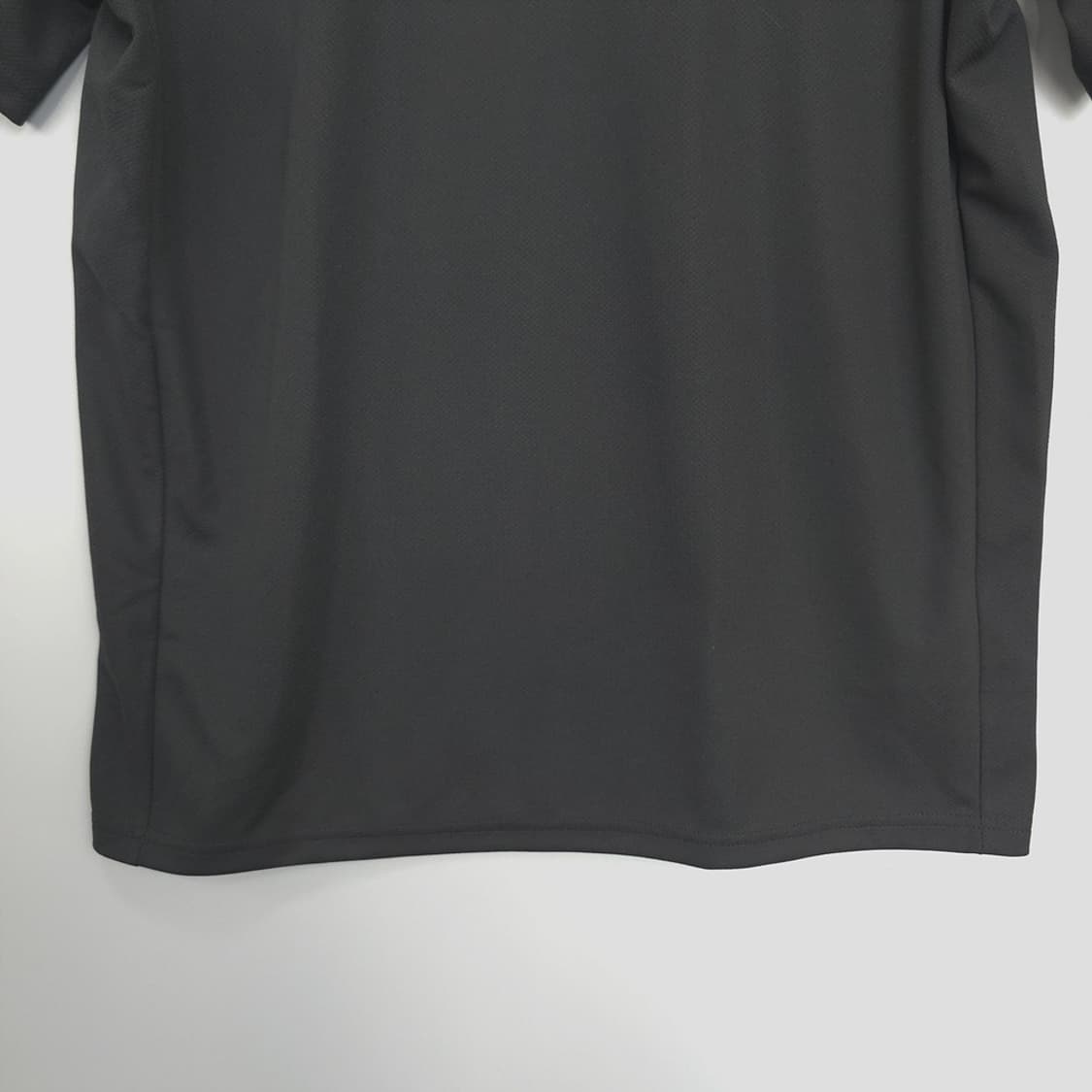  아디다스 Adidas 골프 클럽 피케 폴로티 블랙 2XL 상품이미지3