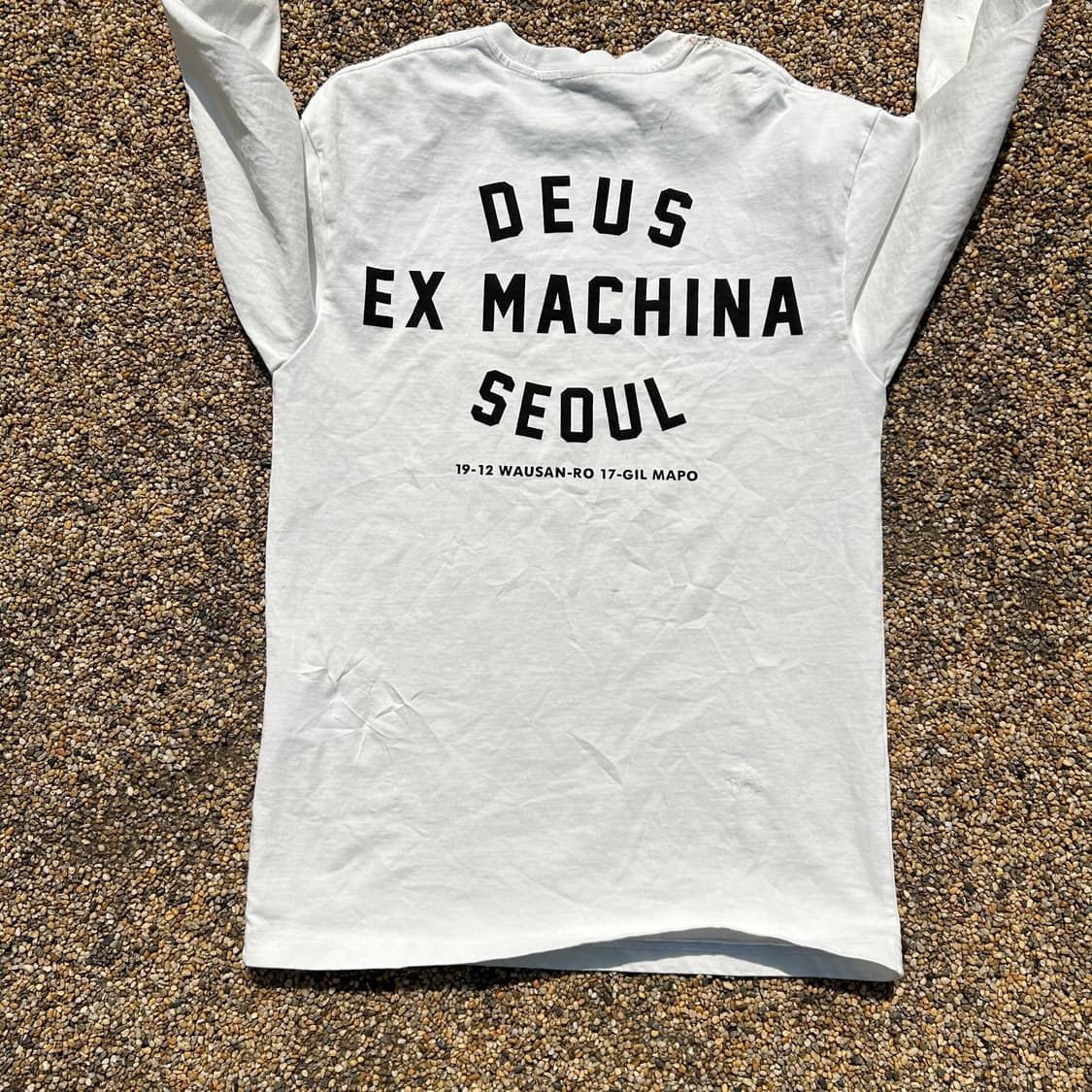 데우스 엑스 마키나 화이트 롱슬리브 상품이미지6