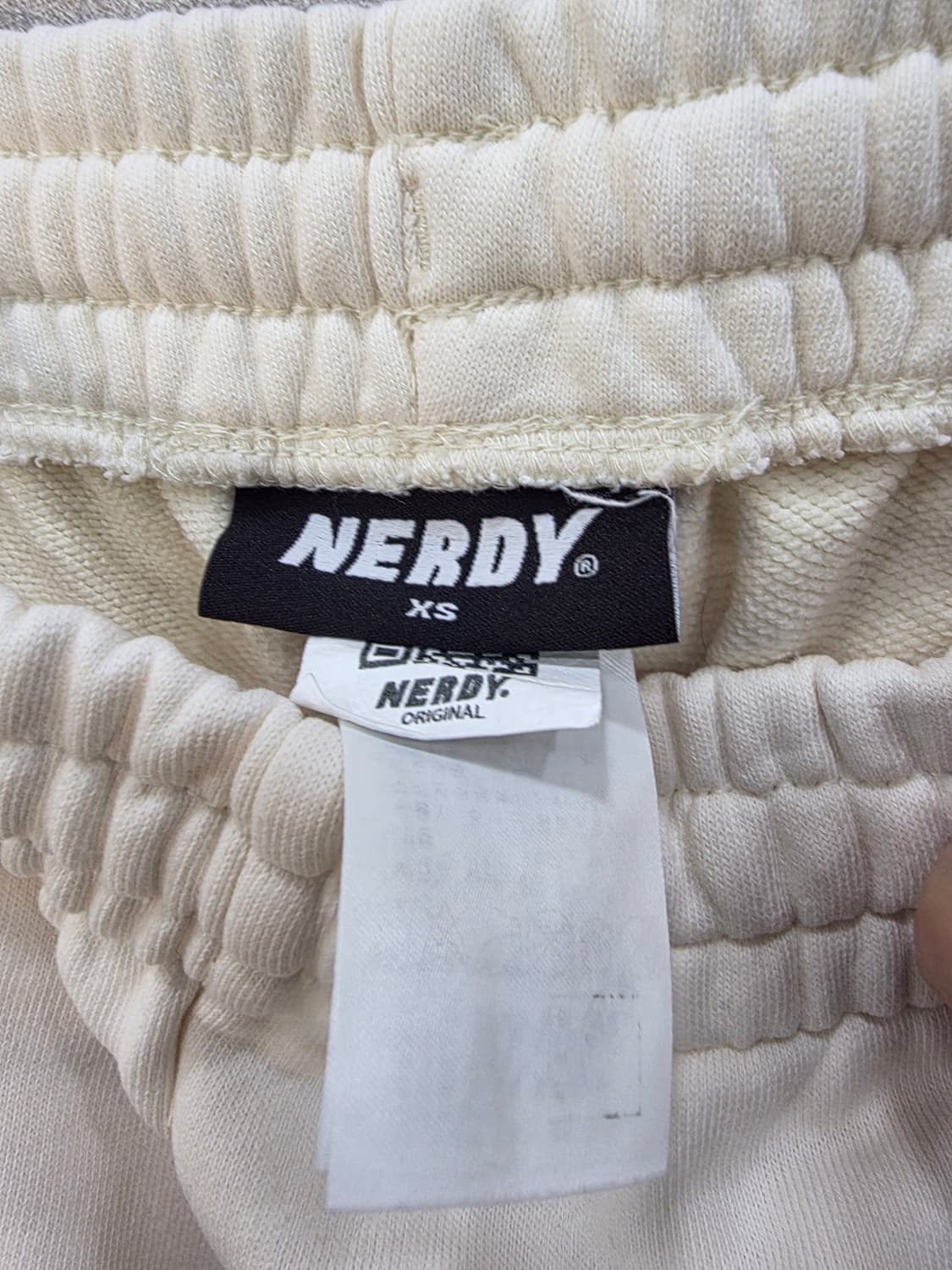 널디 로고 조거 팬츠  NERDY 상품이미지7