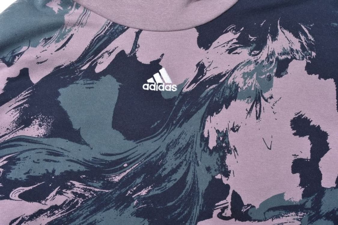 00S 아디다스 빈티지 구제 풀 카모 패턴 후드티 후디 T041 상품이미지8