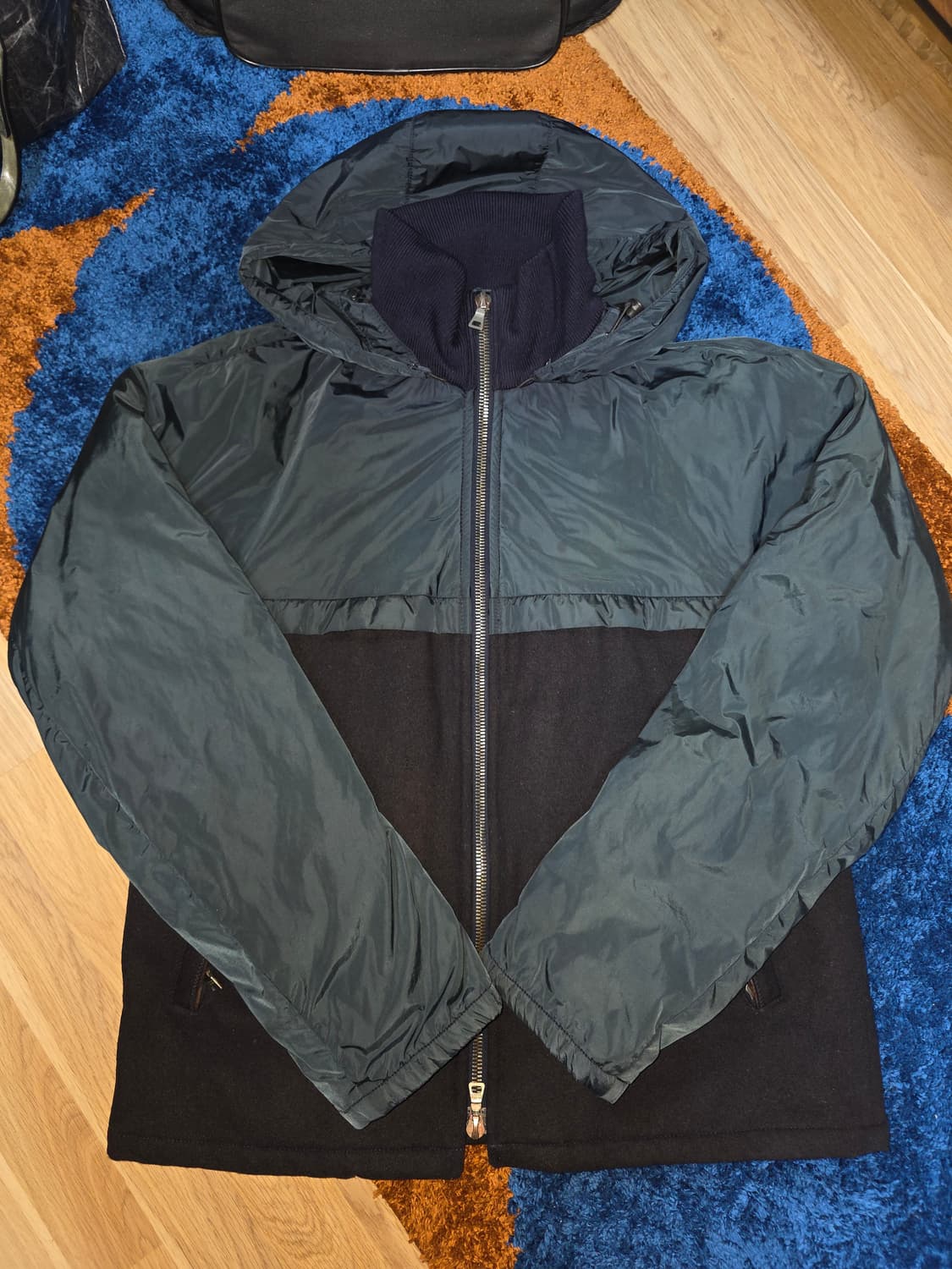 프라다 스포츠 울 패딩 자켓 상품이미지2