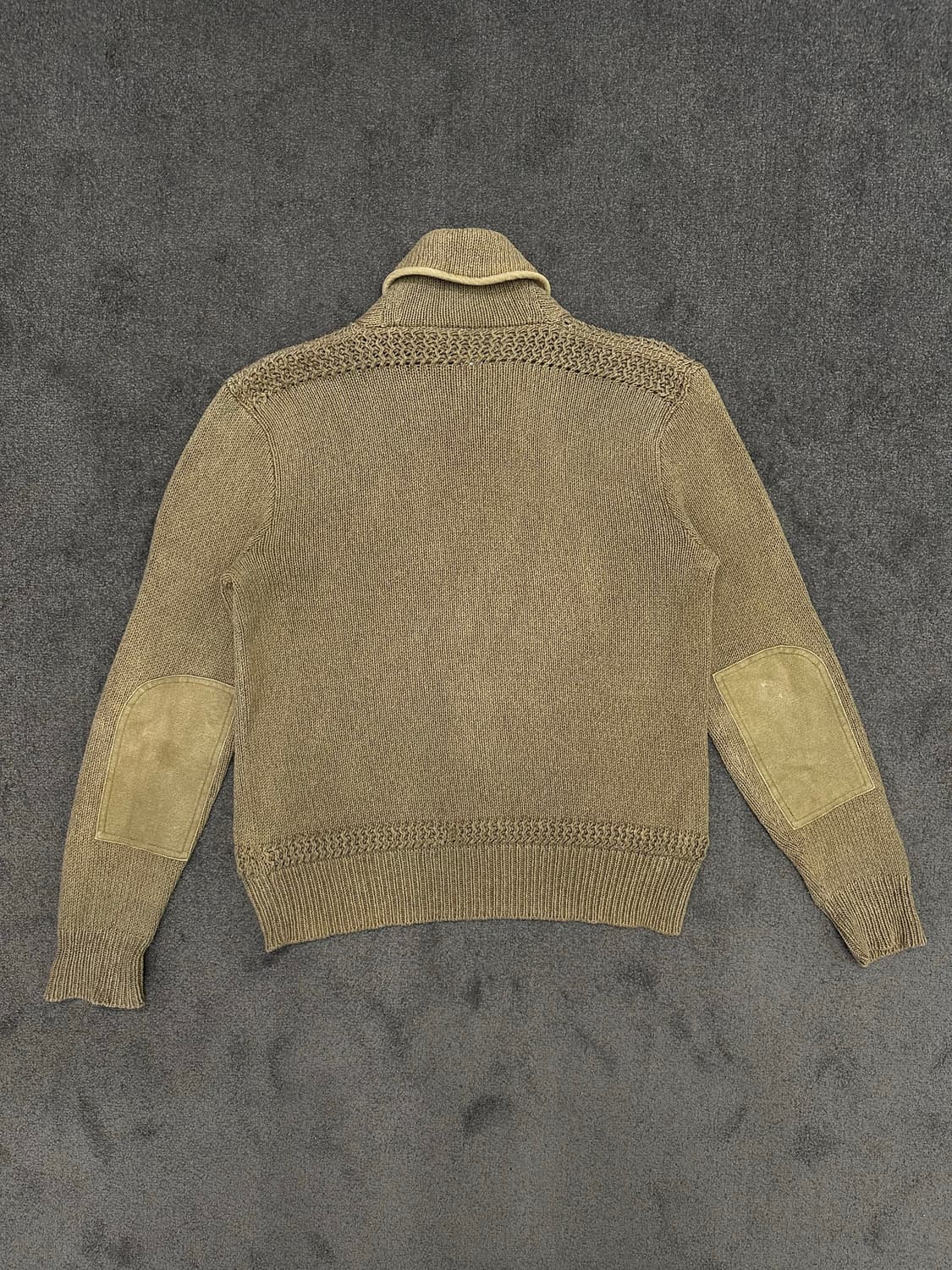 폴로 랄프로렌 숄카라 니트 M 상품이미지3