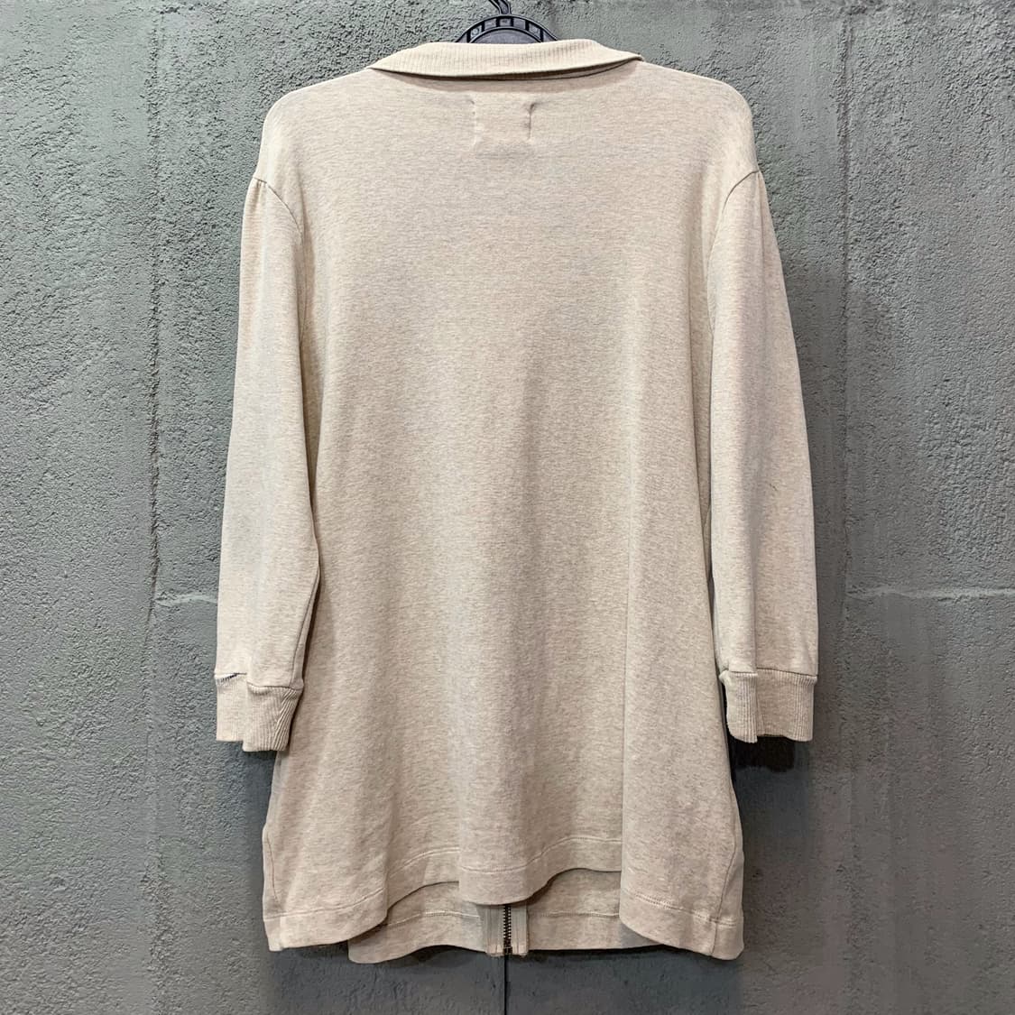 [M] 바나나 리퍼블릭 코튼 풀집업 상품이미지3