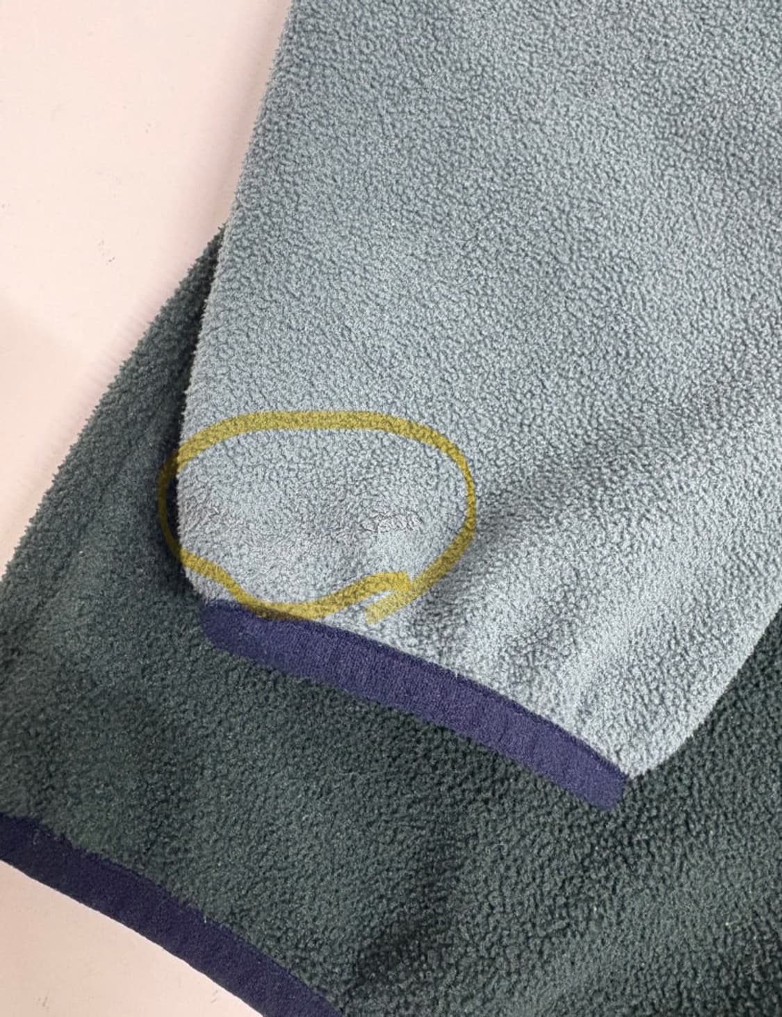 빈티지 파타고니아 신칠라 스냅티 다크그린 M 상품이미지4