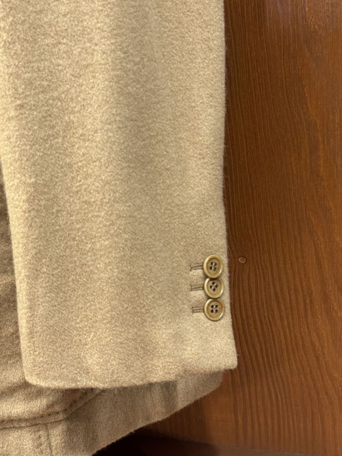 페레가모 카멜헤어 자켓 상품이미지5