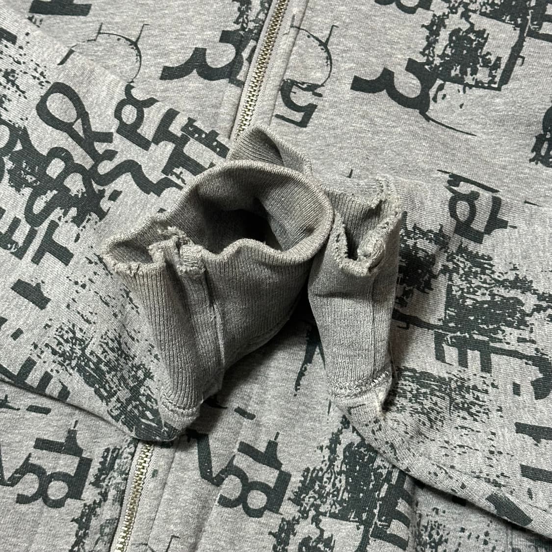 00's 리바이스 레터링 후드 상품이미지6