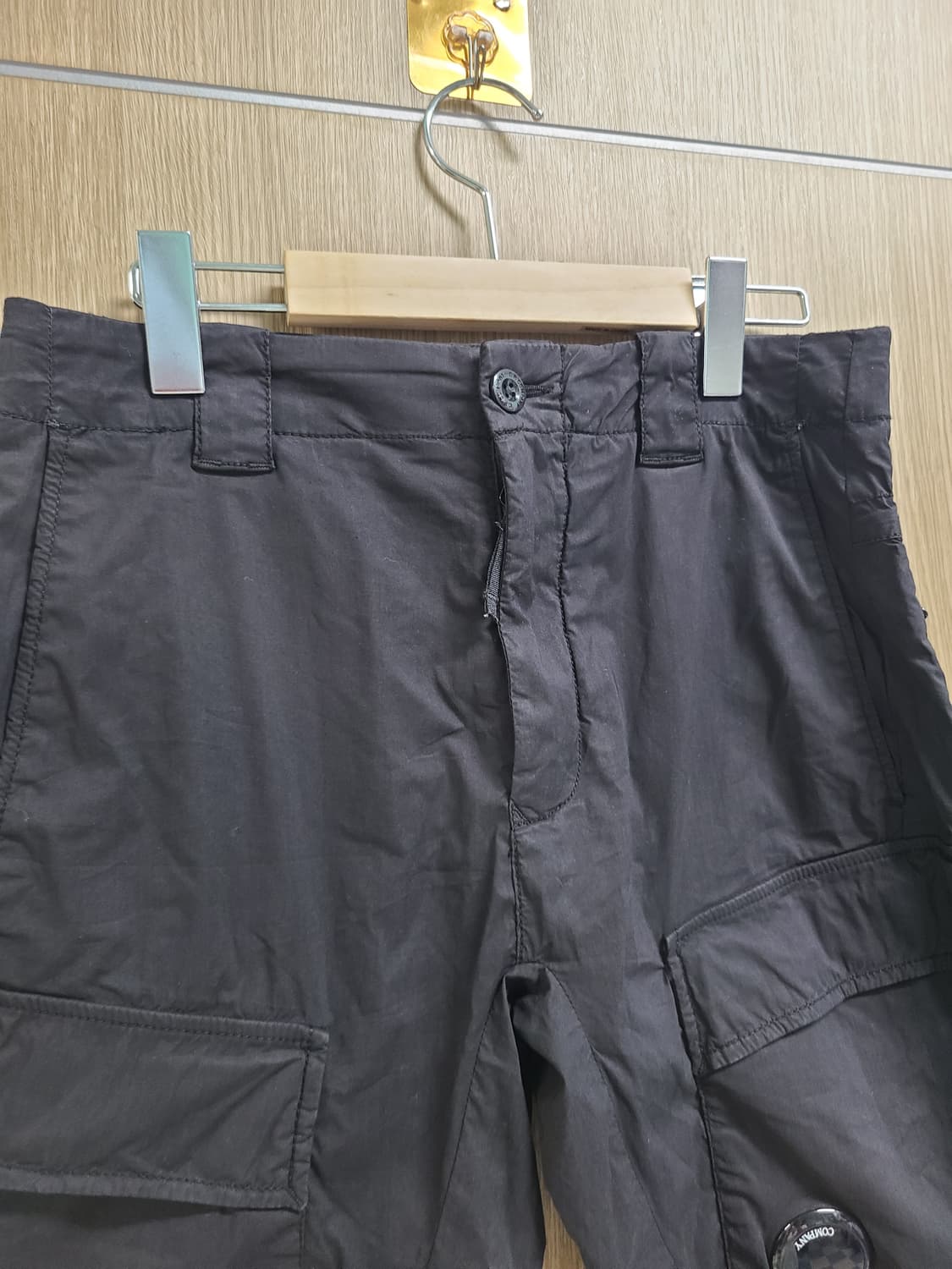 CP컴퍼니 코튼 카고바지 블랙  상품이미지2