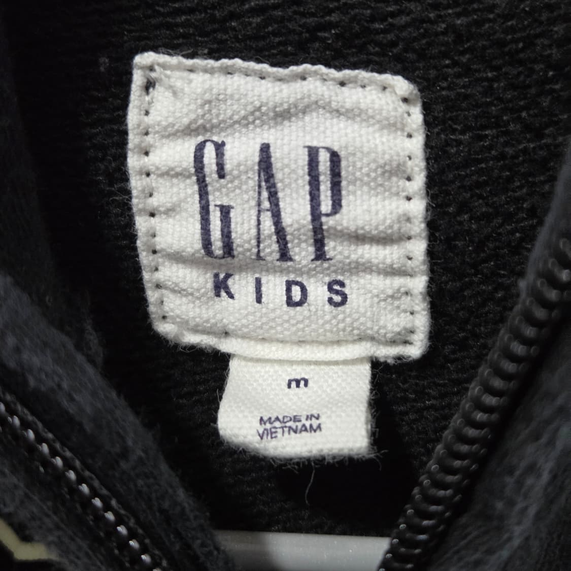 갭 키즈 야광 프린팅 후드집업 M/8/9  상품이미지2